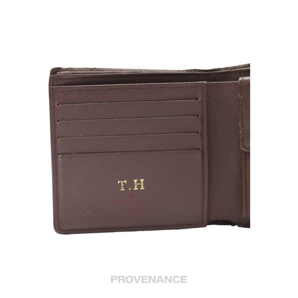 🔴 Louis Vuitton Marco Wallet - Damier Ebene - Picture 7 of 10